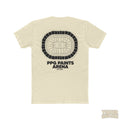 Pittsburgh PPG Paints Arena T-Shirt Print on Back w/ Small Logo T-Shirt Printify   
