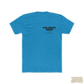 Pittsburgh PPG Paints Arena T-Shirt Print on Back w/ Small Logo T-Shirt Printify Solid Turquoise S 