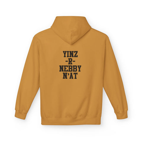 Pittsburgh Pride Hoodie – Unisex Fleece Sweatshirt With Pouch Pocket, Cozy Winter Wear Hoodie - YinzerShop
