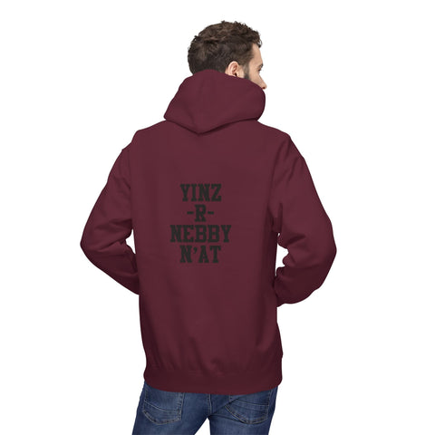 Pittsburgh Pride Hoodie – Unisex Fleece Sweatshirt With Pouch Pocket, Cozy Winter Wear Hoodie - YinzerShop