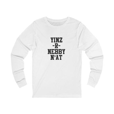 Pittsburgh Pride Long Sleeve Tee | Yinz R Nebby N'at Long Sleeve Shirt - YinzerShop