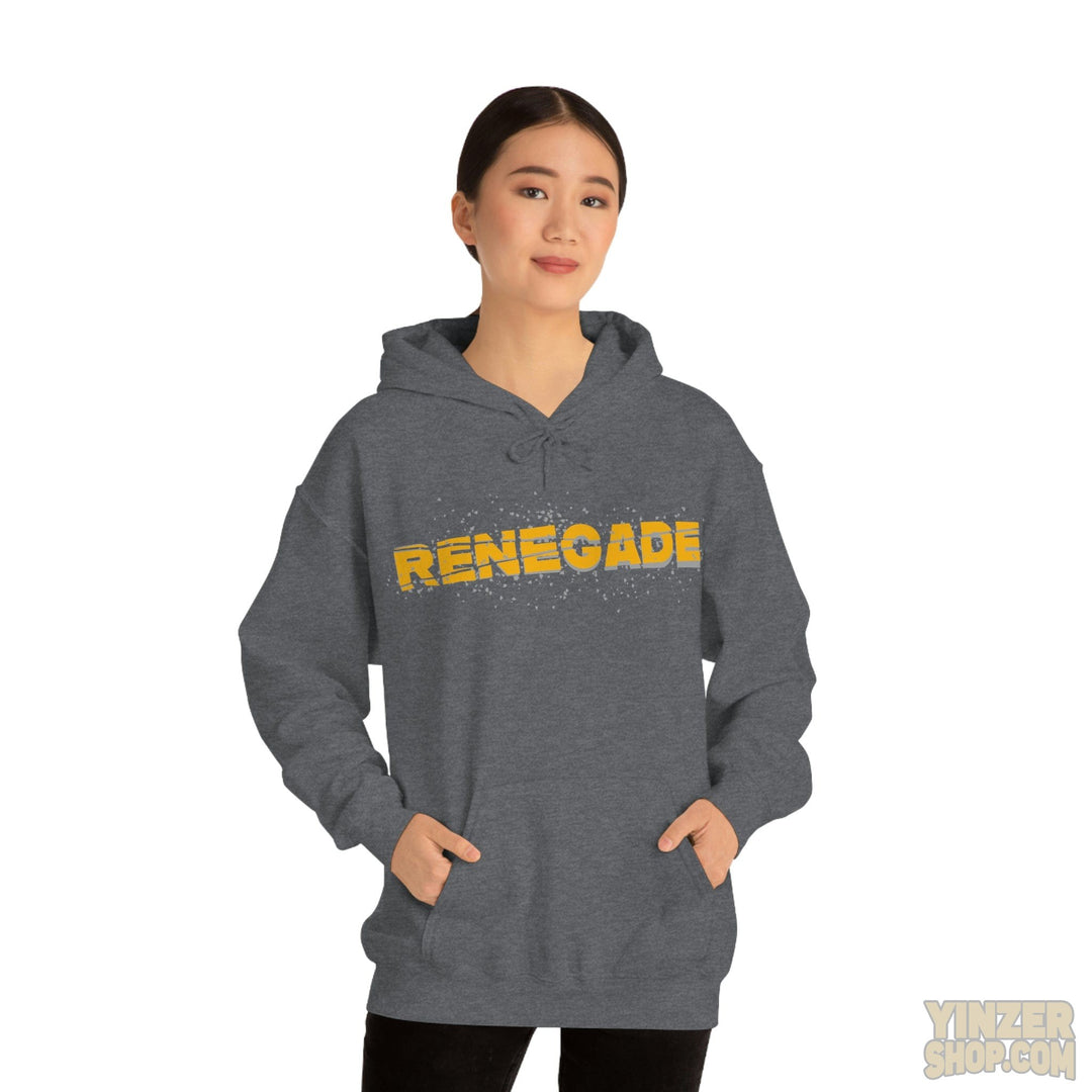 Pittsburgh Renegade Unisex Heavy Blend™ Hooded Sweatshirt Hoodie Printify   