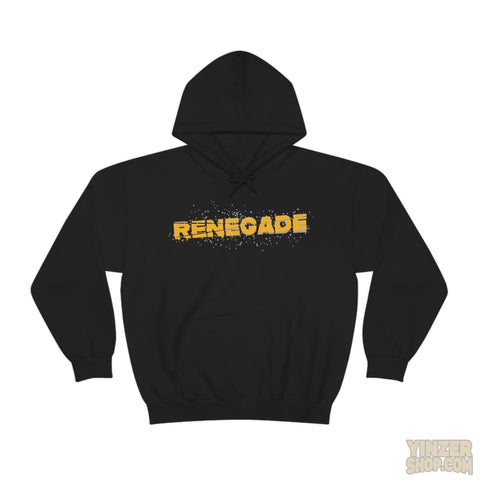 Pittsburgh Renegade Unisex Heavy Blend™ Hooded Sweatshirt Hoodie Printify Black S 