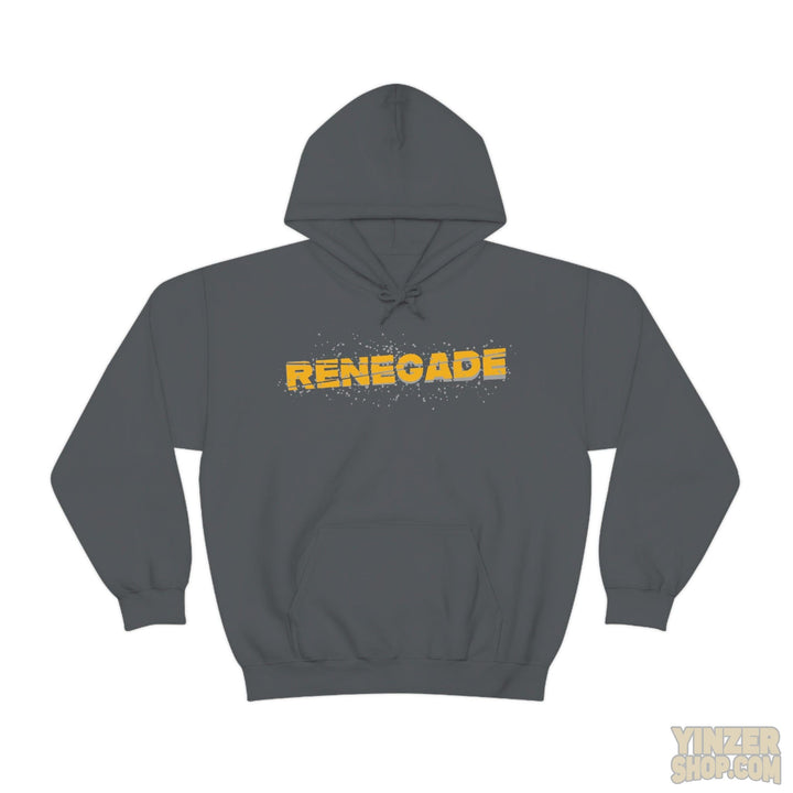 Pittsburgh Renegade Unisex Heavy Blend™ Hooded Sweatshirt Hoodie Printify Charcoal S 