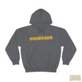 Pittsburgh Renegade Unisex Heavy Blend™ Hooded Sweatshirt Hoodie Printify Dark Heather S 