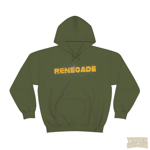 Pittsburgh Renegade Unisex Heavy Blend™ Hooded Sweatshirt Hoodie Printify Military Green S 