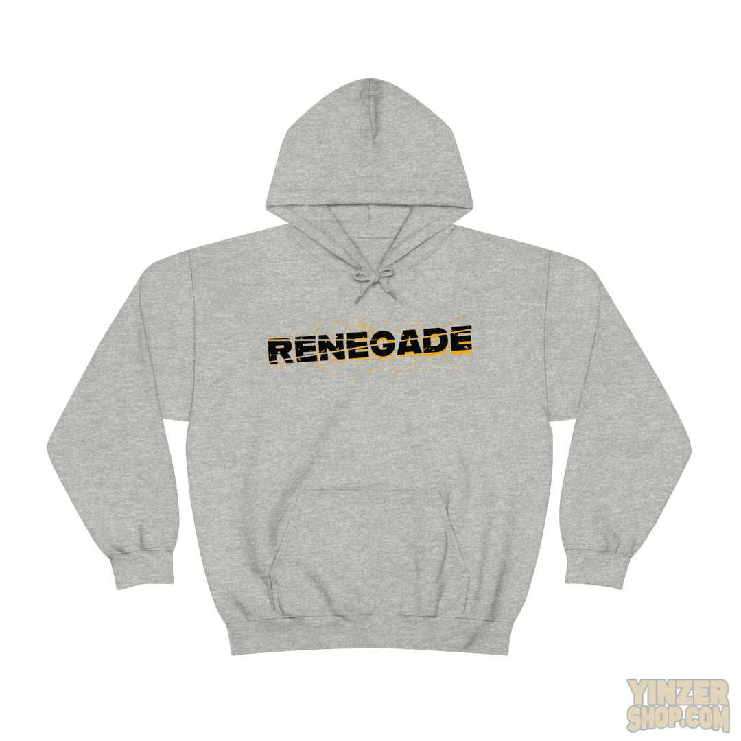 Pittsburgh Renegade Unisex Heavy Blend™ Hooded Sweatshirt Hoodie Printify Sport Grey S 
