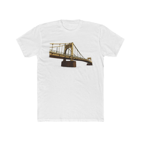 Pittsburgh Roberto Clemente Bridge T-Shirt T-Shirt - YinzerShop
