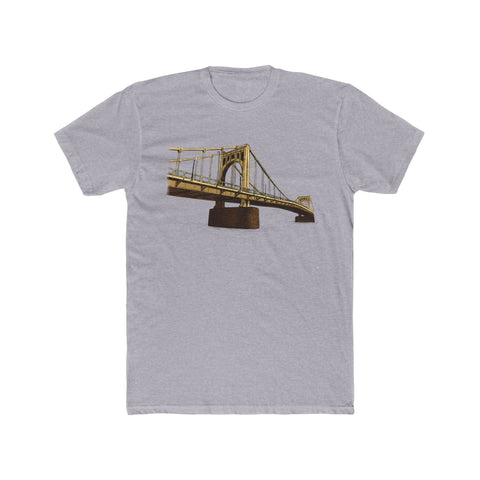 Pittsburgh Roberto Clemente Bridge T-Shirt T-Shirt - YinzerShop