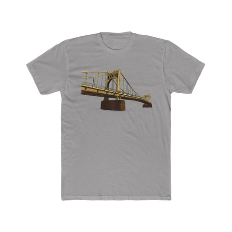 Pittsburgh Roberto Clemente Bridge T-Shirt T-Shirt - YinzerShop