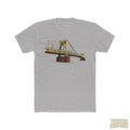 Pittsburgh Roberto Clemente Bridge T-Shirt T-Shirt Printify Solid Light Grey L 