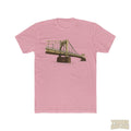 Pittsburgh Roberto Clemente Bridge T-Shirt T-Shirt Printify Solid Light Pink S 