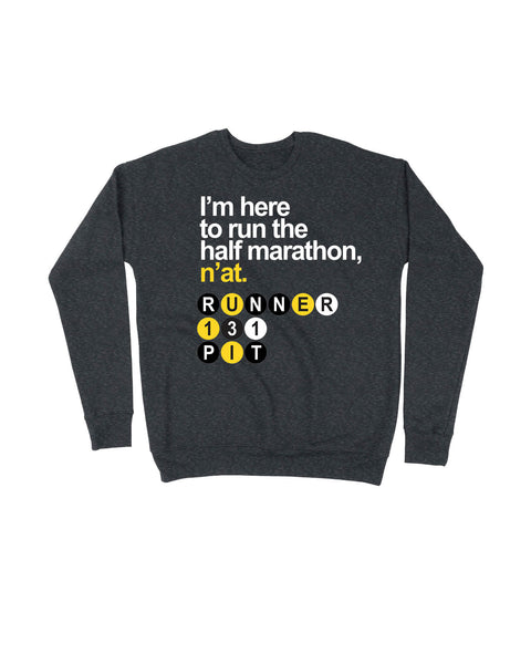 Pittsburgh Running Shirt – Run N'at Apparel Half Marathon Shirt for Race Day Tops - Multi-Product - YinzerShop
