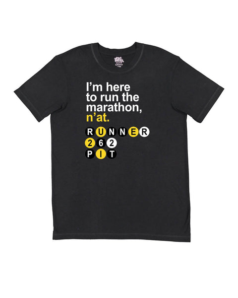 Pittsburgh Running Shirt – Run N'at Apparel Half Marathon Shirt for Race Day Tops - Multi-Product - YinzerShop