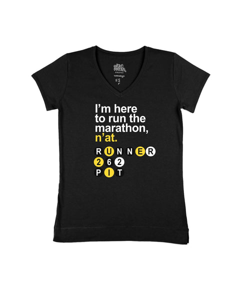 Pittsburgh Running Shirt – Steel City Race Shirt 26.2 Marathon Tee Tops - Multi-Product - YinzerShop