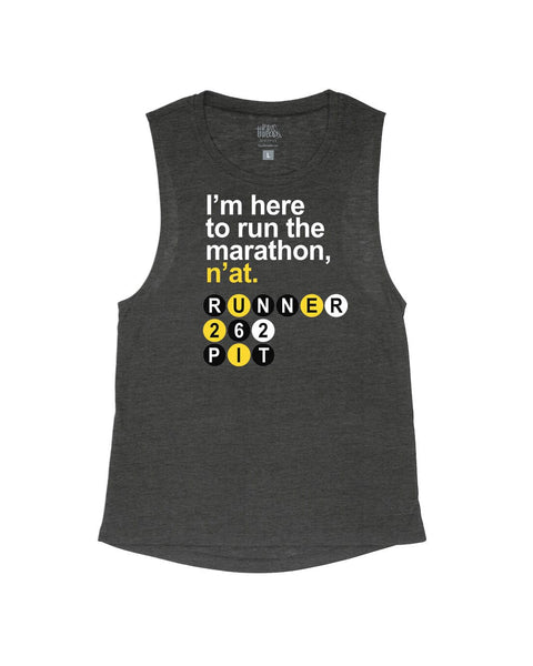 Pittsburgh Running Shirt – Steel City Race Shirt 26.2 Marathon Tee Tops - Multi-Product - YinzerShop