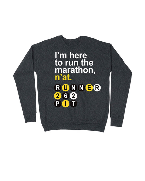 Pittsburgh Running Shirt – Steel City Race Shirt 26.2 Marathon Tee Tops - Multi-Product - YinzerShop