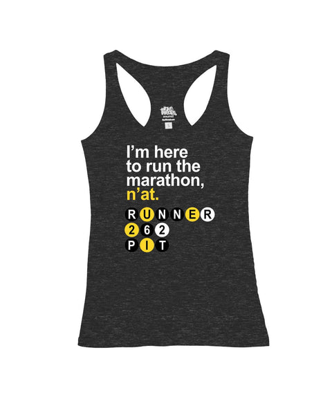Pittsburgh Running Shirt – Steel City Race Shirt 26.2 Marathon Tee Tops - Multi-Product - YinzerShop