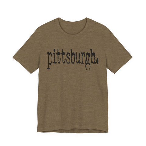 pittsburgh. Short Sleeve T-Shirt T-Shirt - YinzerShop