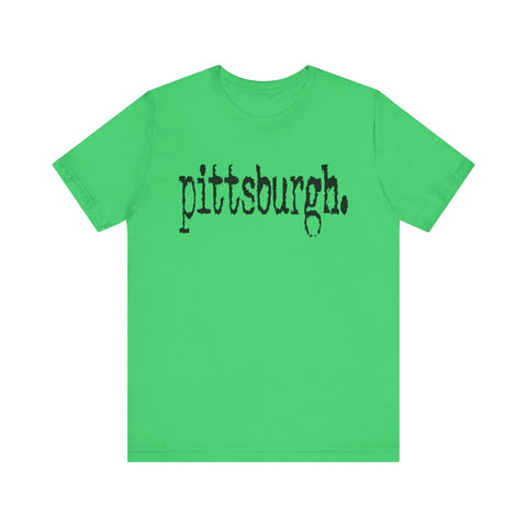 pittsburgh. Short Sleeve T-Shirt T-Shirt - YinzerShop