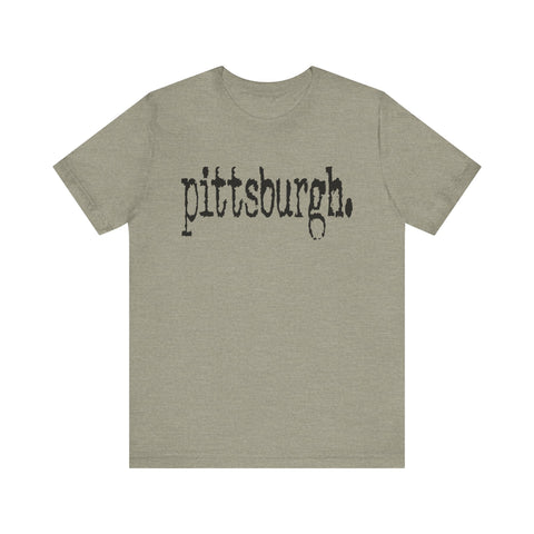 pittsburgh. Short Sleeve T-Shirt T-Shirt - YinzerShop