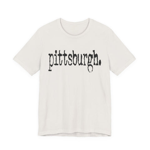pittsburgh. Short Sleeve T-Shirt T-Shirt - YinzerShop