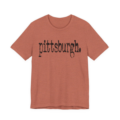 pittsburgh. Short Sleeve T-Shirt T-Shirt - YinzerShop