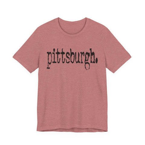 pittsburgh. Short Sleeve T-Shirt T-Shirt - YinzerShop