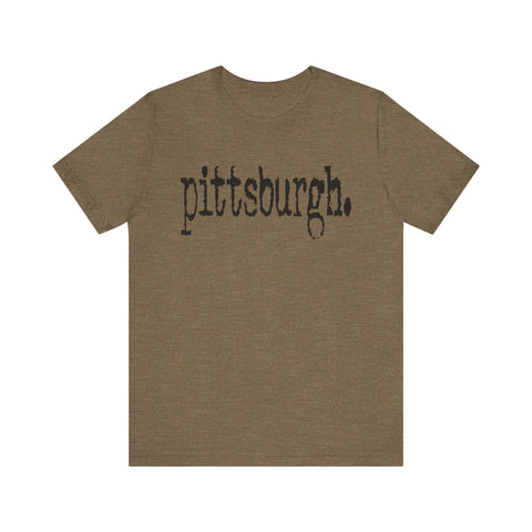 pittsburgh. Short Sleeve T-Shirt T-Shirt - YinzerShop