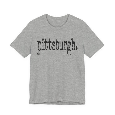 pittsburgh. Short Sleeve T-Shirt T-Shirt - YinzerShop