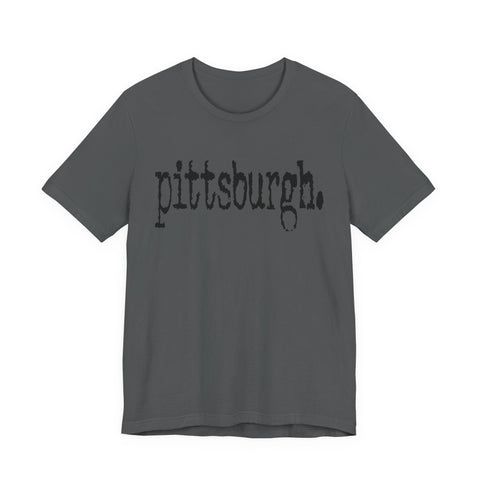 pittsburgh. Short Sleeve T-Shirt T-Shirt - YinzerShop