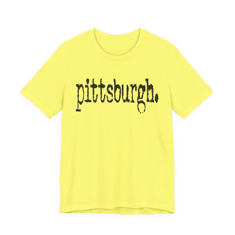 pittsburgh. Short Sleeve T-Shirt T-Shirt - YinzerShop