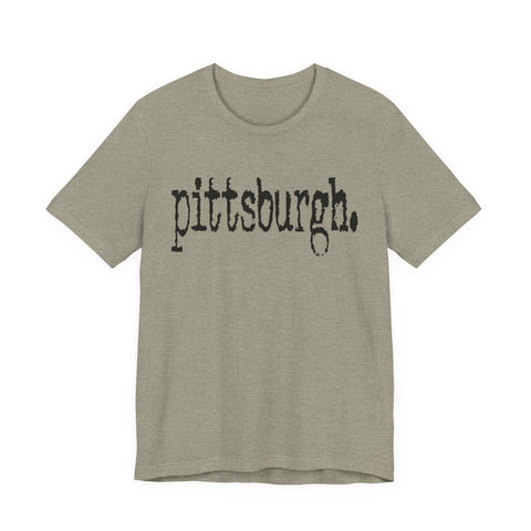 pittsburgh. Short Sleeve T-Shirt T-Shirt - YinzerShop