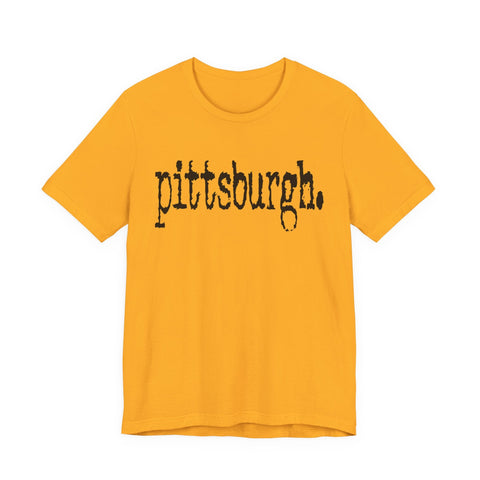 pittsburgh. Short Sleeve T-Shirt T-Shirt - YinzerShop