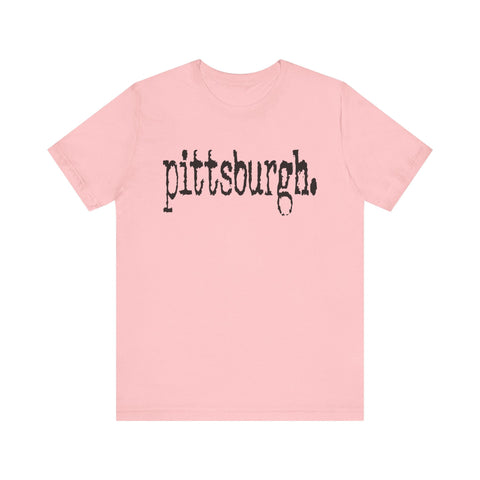 pittsburgh. Short Sleeve T-Shirt T-Shirt - YinzerShop