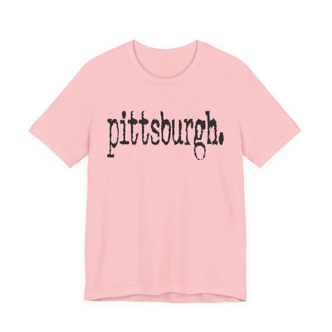 pittsburgh. Short Sleeve T-Shirt T-Shirt - YinzerShop