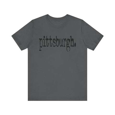 pittsburgh. Short Sleeve T-Shirt T-Shirt - YinzerShop