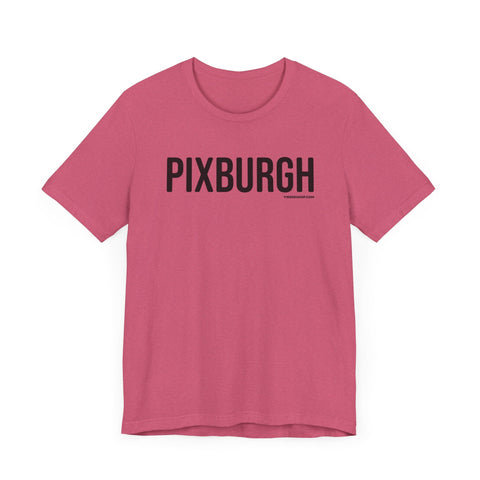 Pittsburgh Short Sleeve T-Shirt – Premium Fitted Tee | Soft Cotton Shirt T-Shirt - YinzerShop