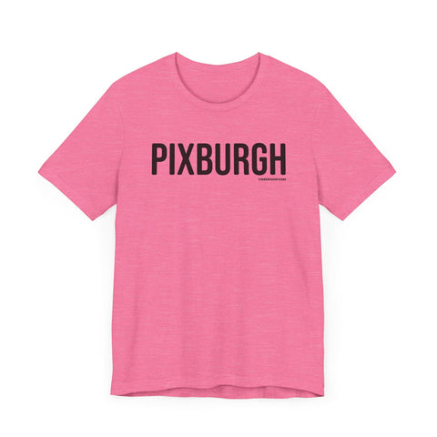 Pittsburgh Short Sleeve T-Shirt – Premium Fitted Tee | Soft Cotton Shirt T-Shirt - YinzerShop