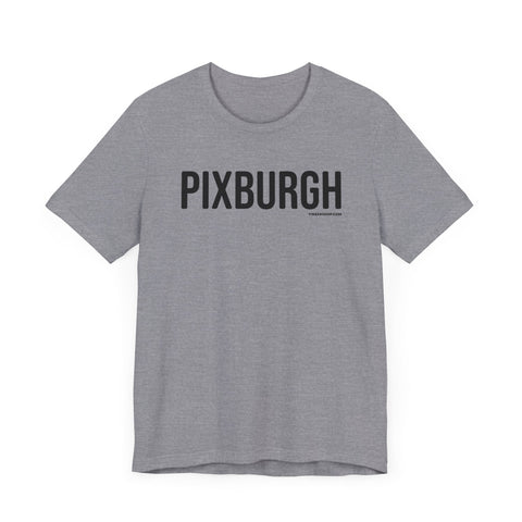 Pittsburgh Short Sleeve T-Shirt – Premium Fitted Tee | Soft Cotton Shirt T-Shirt - YinzerShop