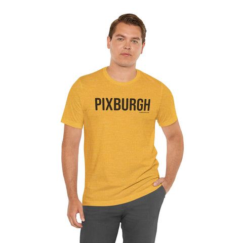 Pittsburgh Short Sleeve T-Shirt – Premium Fitted Tee | Soft Cotton Shirt T-Shirt - YinzerShop
