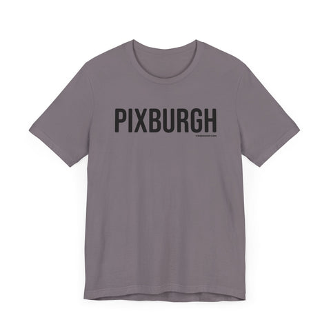 Pittsburgh Short Sleeve T-Shirt – Premium Fitted Tee | Soft Cotton Shirt T-Shirt - YinzerShop