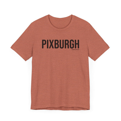Pittsburgh Short Sleeve T-Shirt – Premium Fitted Tee | Soft Cotton Shirt T-Shirt - YinzerShop