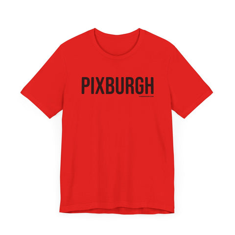 Pittsburgh Short Sleeve T-Shirt – Premium Fitted Tee | Soft Cotton Shirt T-Shirt - YinzerShop