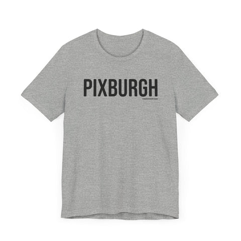Pittsburgh Short Sleeve T-Shirt – Premium Fitted Tee | Soft Cotton Shirt T-Shirt - YinzerShop