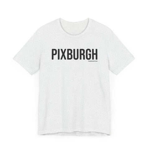 Pittsburgh Short Sleeve T-Shirt – Premium Fitted Tee | Soft Cotton Shirt T-Shirt - YinzerShop