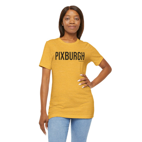 Pittsburgh Short Sleeve T-Shirt – Premium Fitted Tee | Soft Cotton Shirt T-Shirt - YinzerShop
