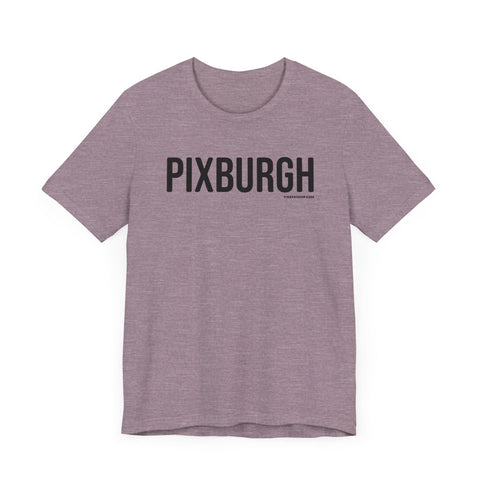Pittsburgh Short Sleeve T-Shirt – Premium Fitted Tee | Soft Cotton Shirt T-Shirt - YinzerShop