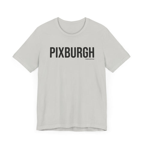 Pittsburgh Short Sleeve T-Shirt – Premium Fitted Tee | Soft Cotton Shirt T-Shirt - YinzerShop