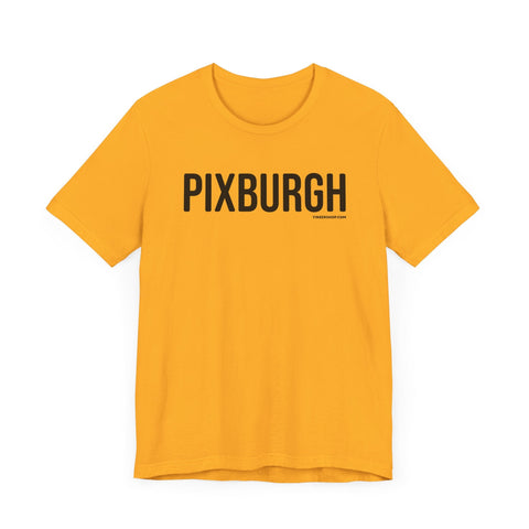 Pittsburgh Short Sleeve T-Shirt – Premium Fitted Tee | Soft Cotton Shirt T-Shirt - YinzerShop